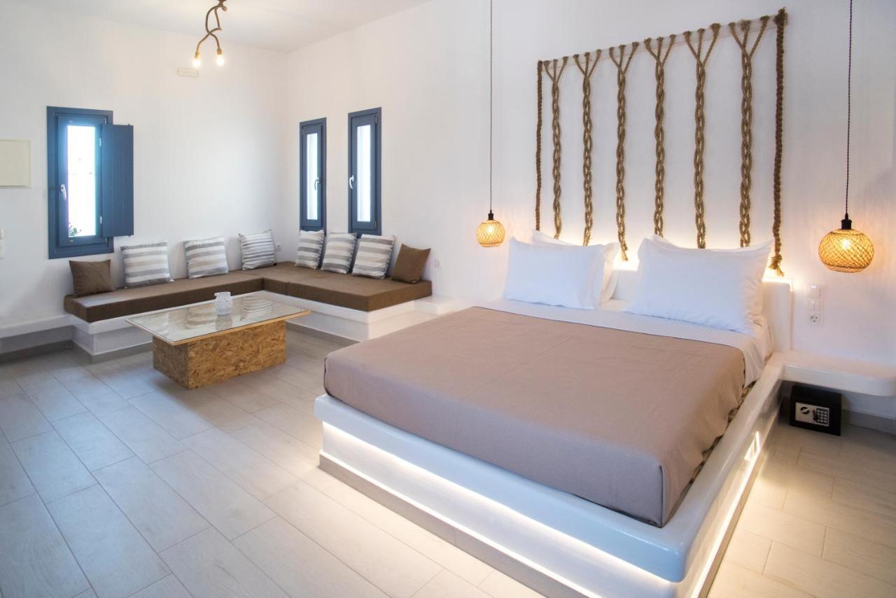 La Belle Vie - Santorini - Adults Only Leilighet Kamári Eksteriør bilde