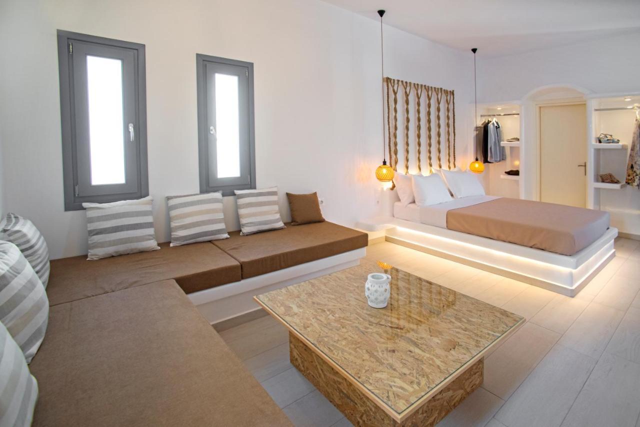 La Belle Vie - Santorini - Adults Only Leilighet Kamári Eksteriør bilde