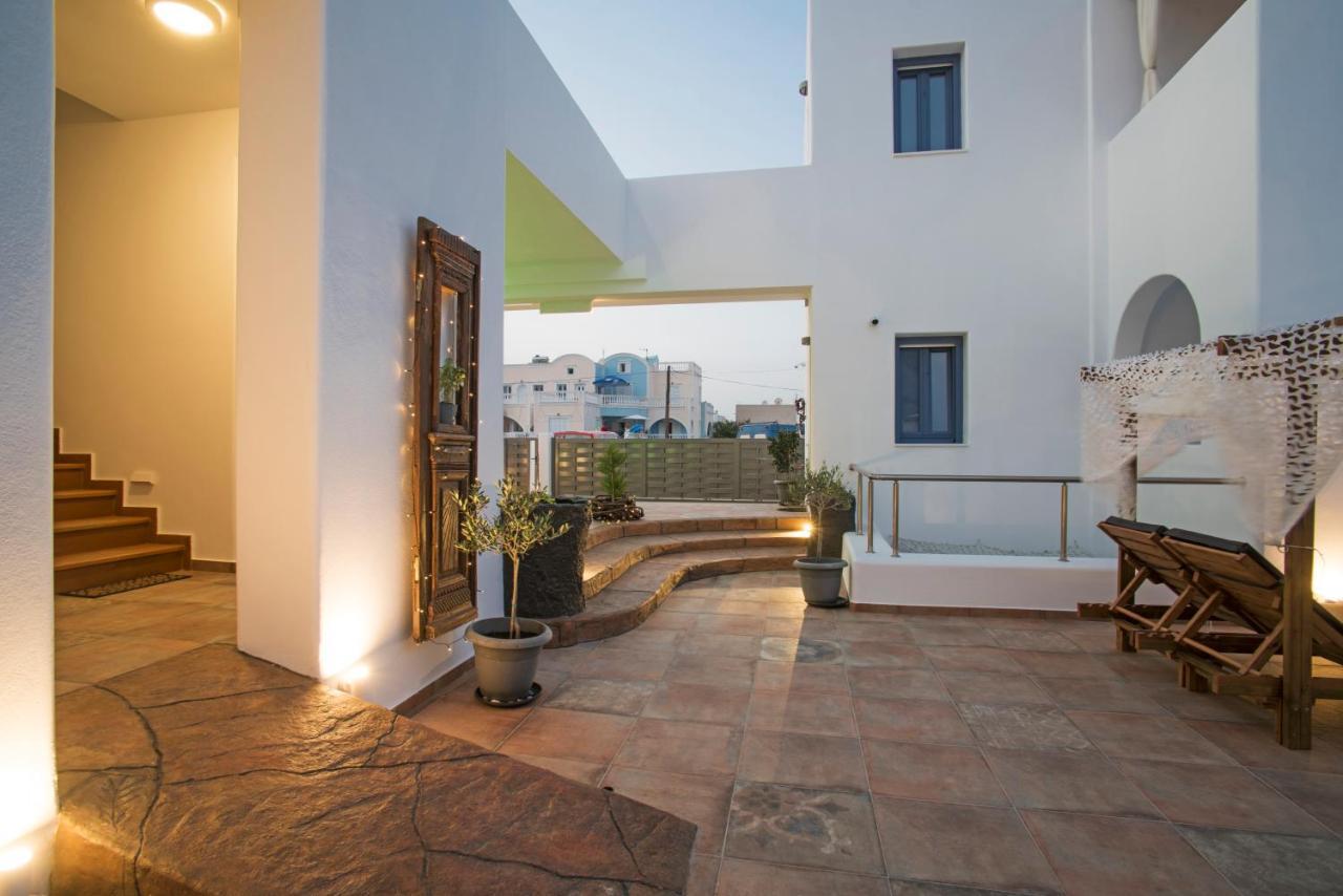 La Belle Vie - Santorini - Adults Only Leilighet Kamári Eksteriør bilde