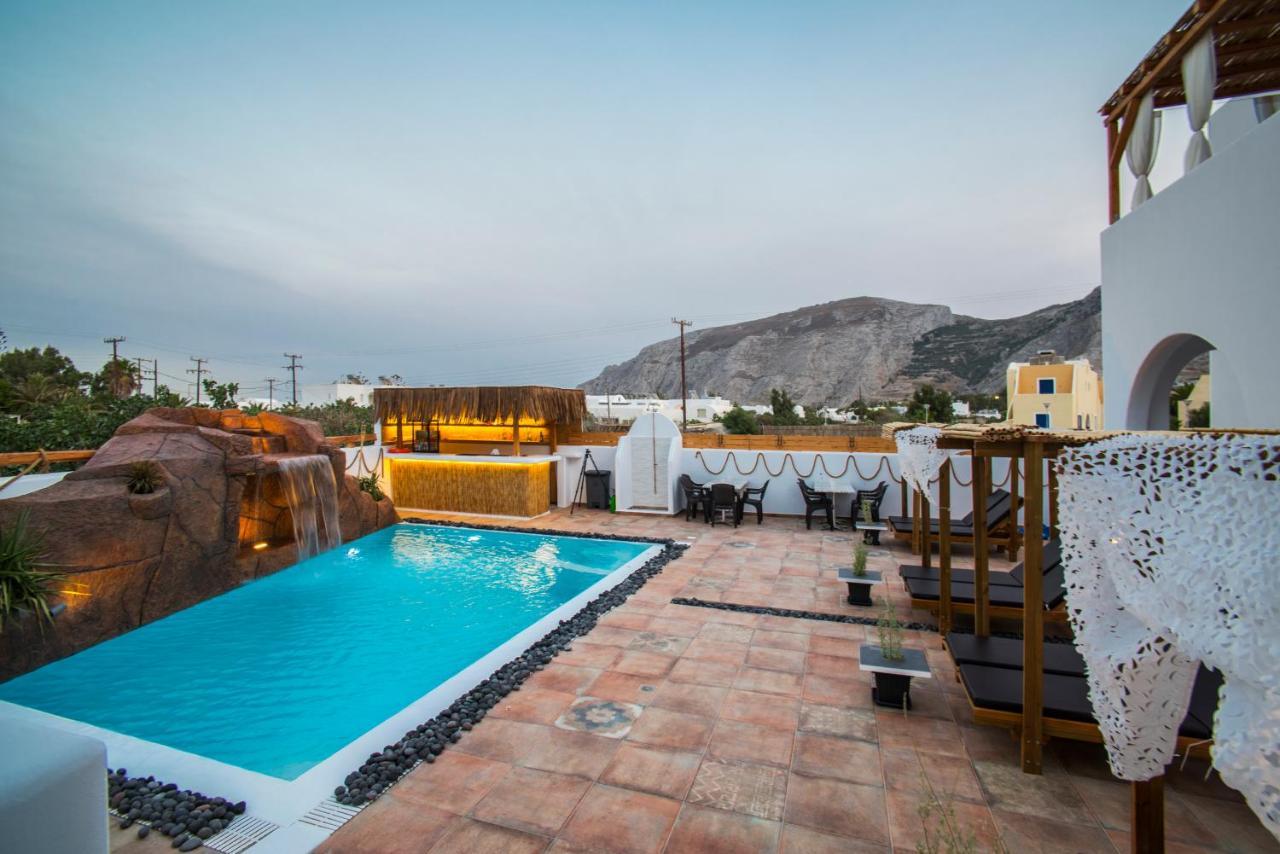 La Belle Vie - Santorini - Adults Only Leilighet Kamári Eksteriør bilde