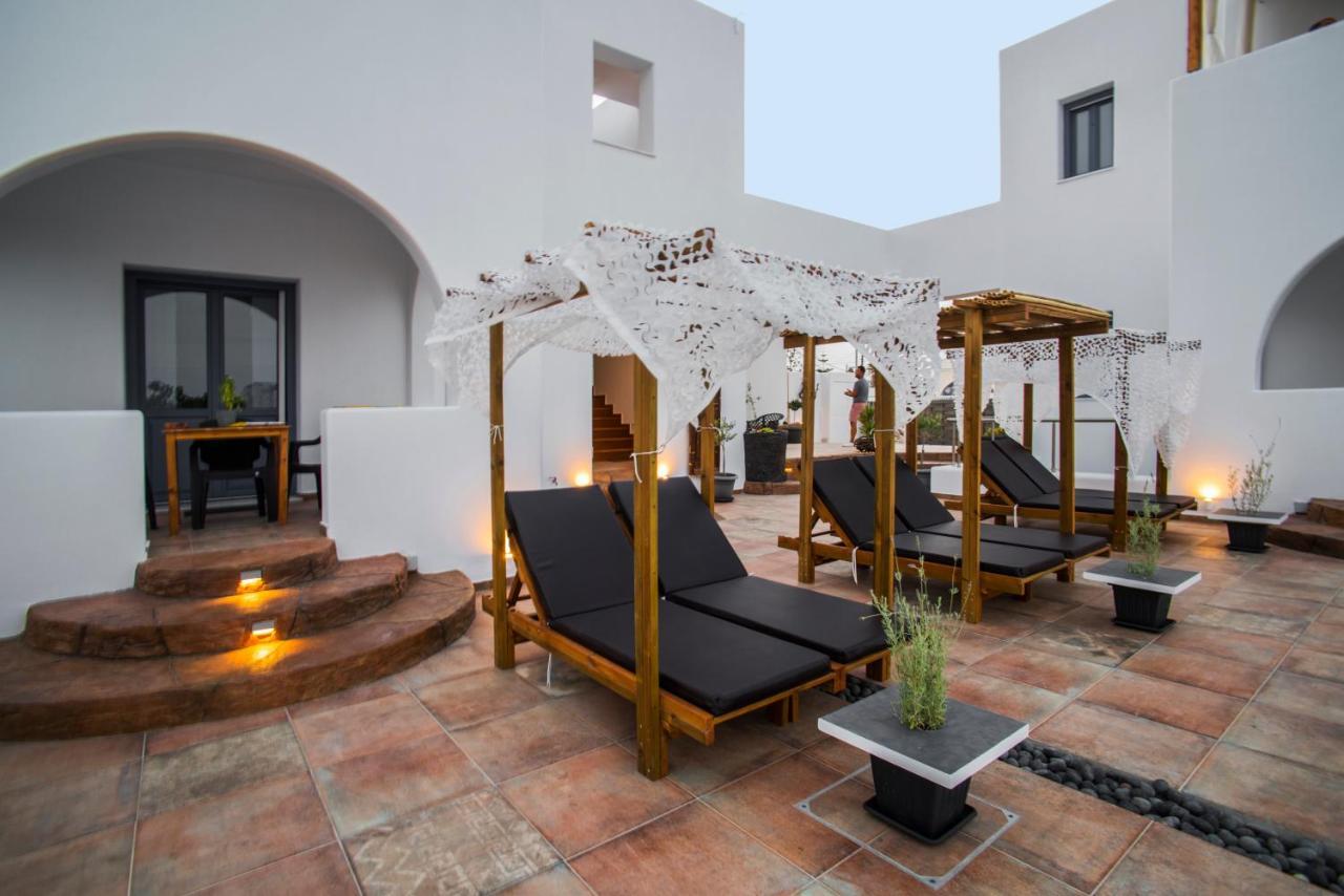 La Belle Vie - Santorini - Adults Only Leilighet Kamári Eksteriør bilde