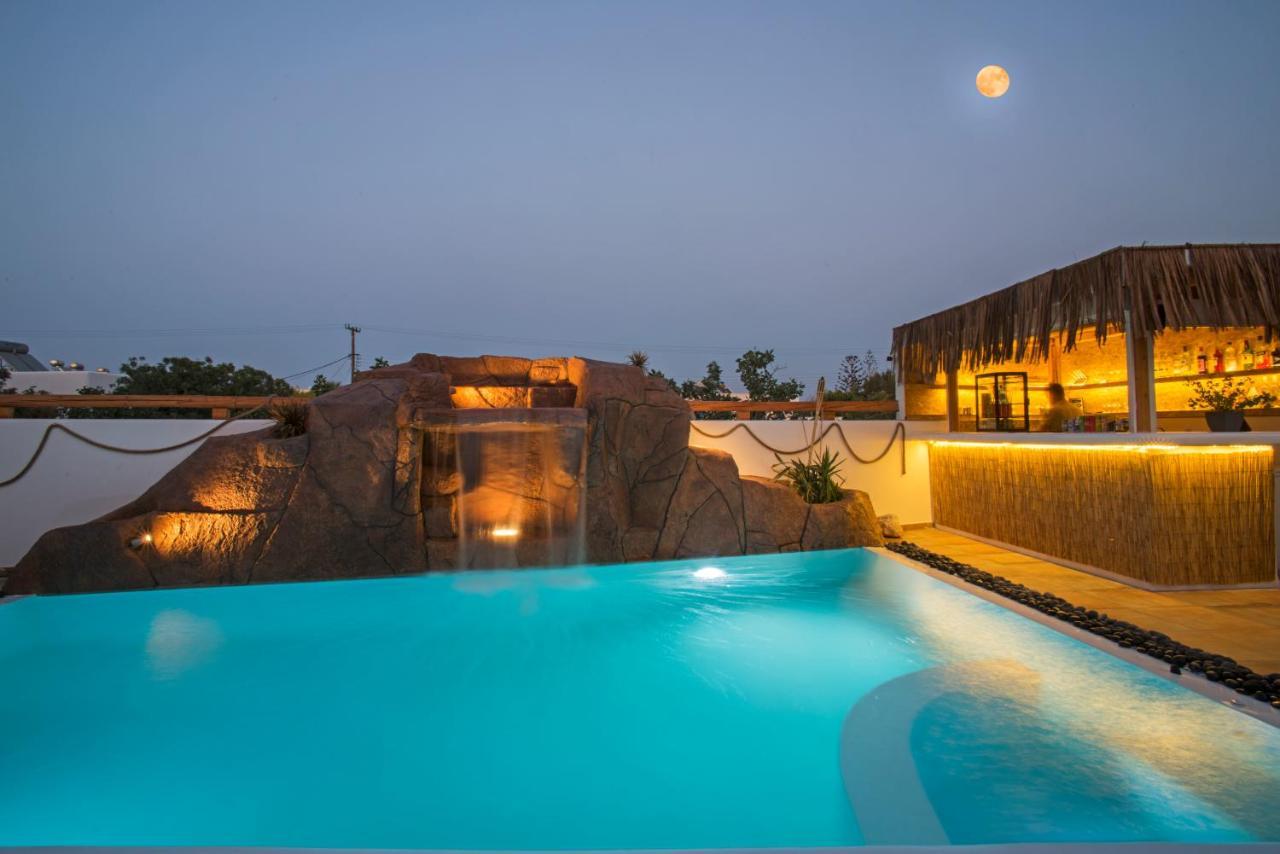 La Belle Vie - Santorini - Adults Only Leilighet Kamári Eksteriør bilde