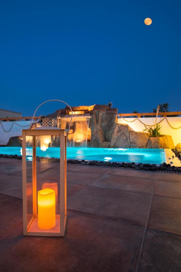 La Belle Vie - Santorini - Adults Only Leilighet Kamári Eksteriør bilde