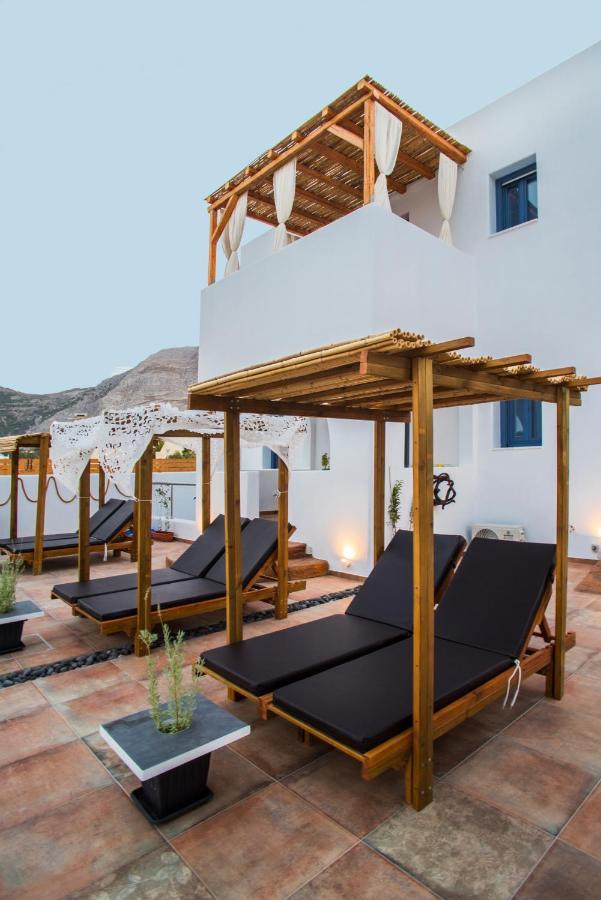 La Belle Vie - Santorini - Adults Only Leilighet Kamári Eksteriør bilde