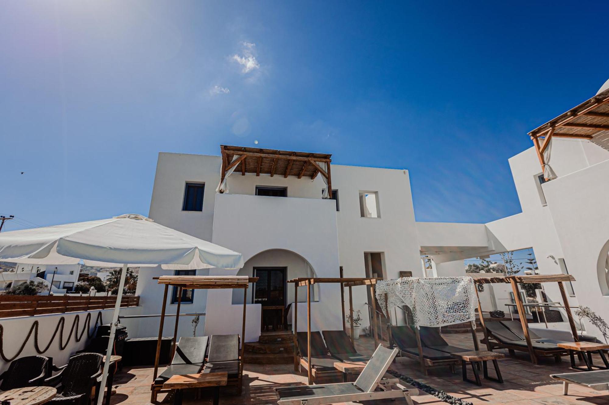 La Belle Vie - Santorini - Adults Only Leilighet Kamári Eksteriør bilde