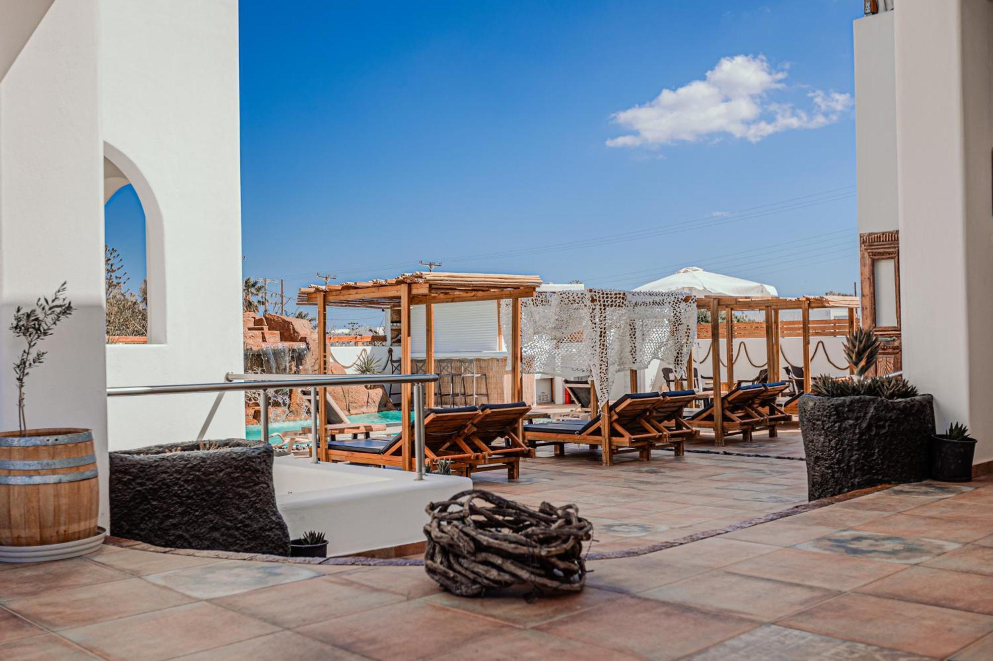 La Belle Vie - Santorini - Adults Only Leilighet Kamári Eksteriør bilde
