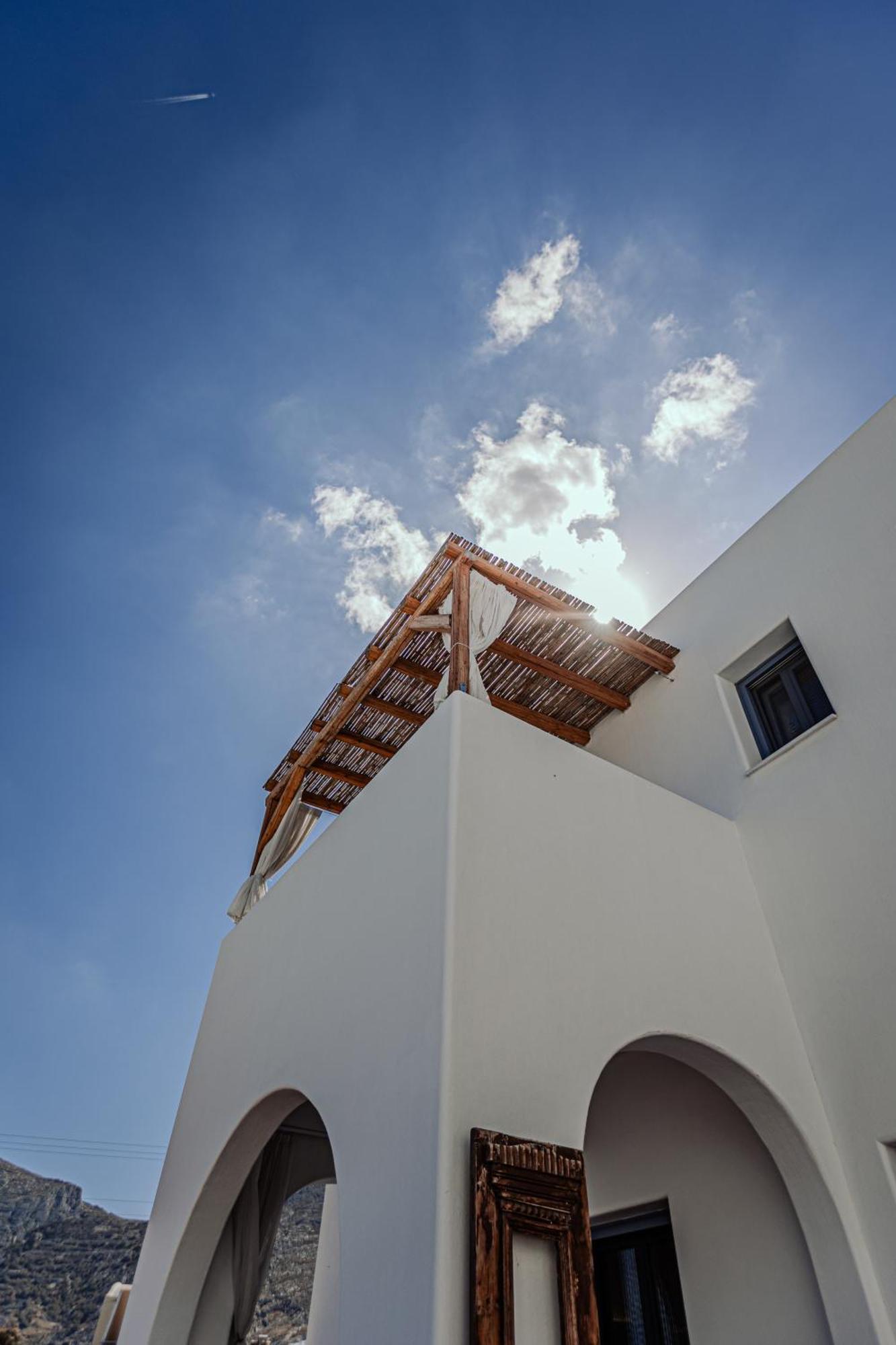 La Belle Vie - Santorini - Adults Only Leilighet Kamári Eksteriør bilde