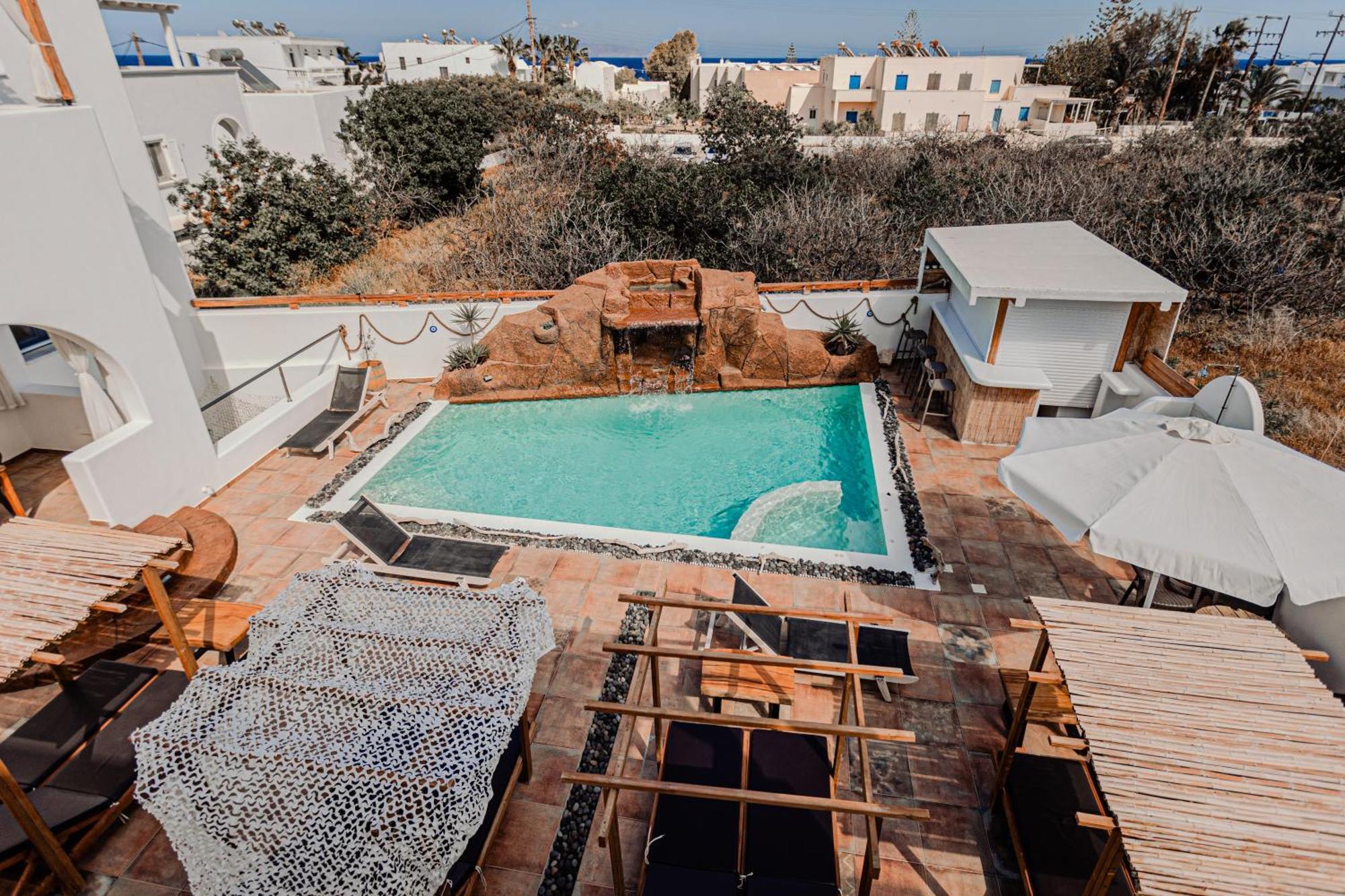 La Belle Vie - Santorini - Adults Only Leilighet Kamári Eksteriør bilde